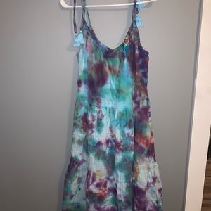 Hand Dyed Women’s Dress